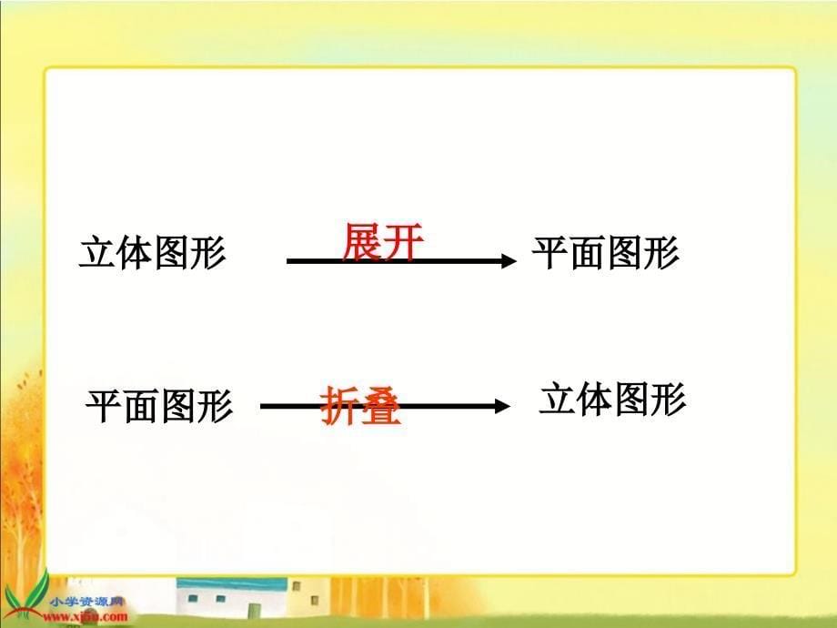 北师大版数学五年级下册展开与折叠PPT课件之三_第5页