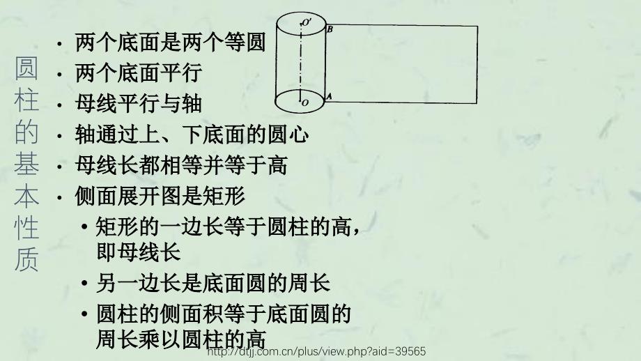 圆柱和圆锥侧面展开课件_第4页