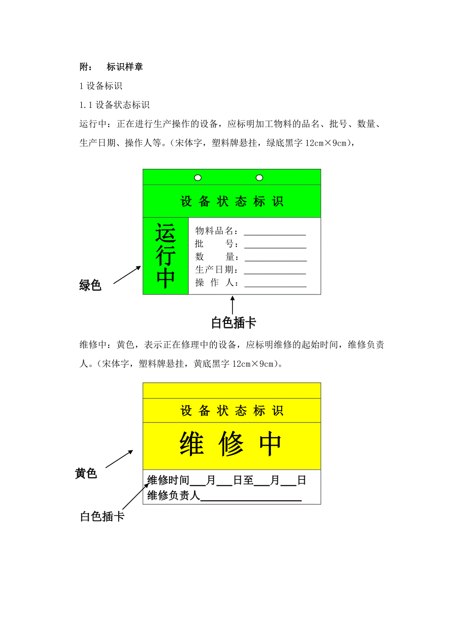 药品生产企业标识管理规程_第4页