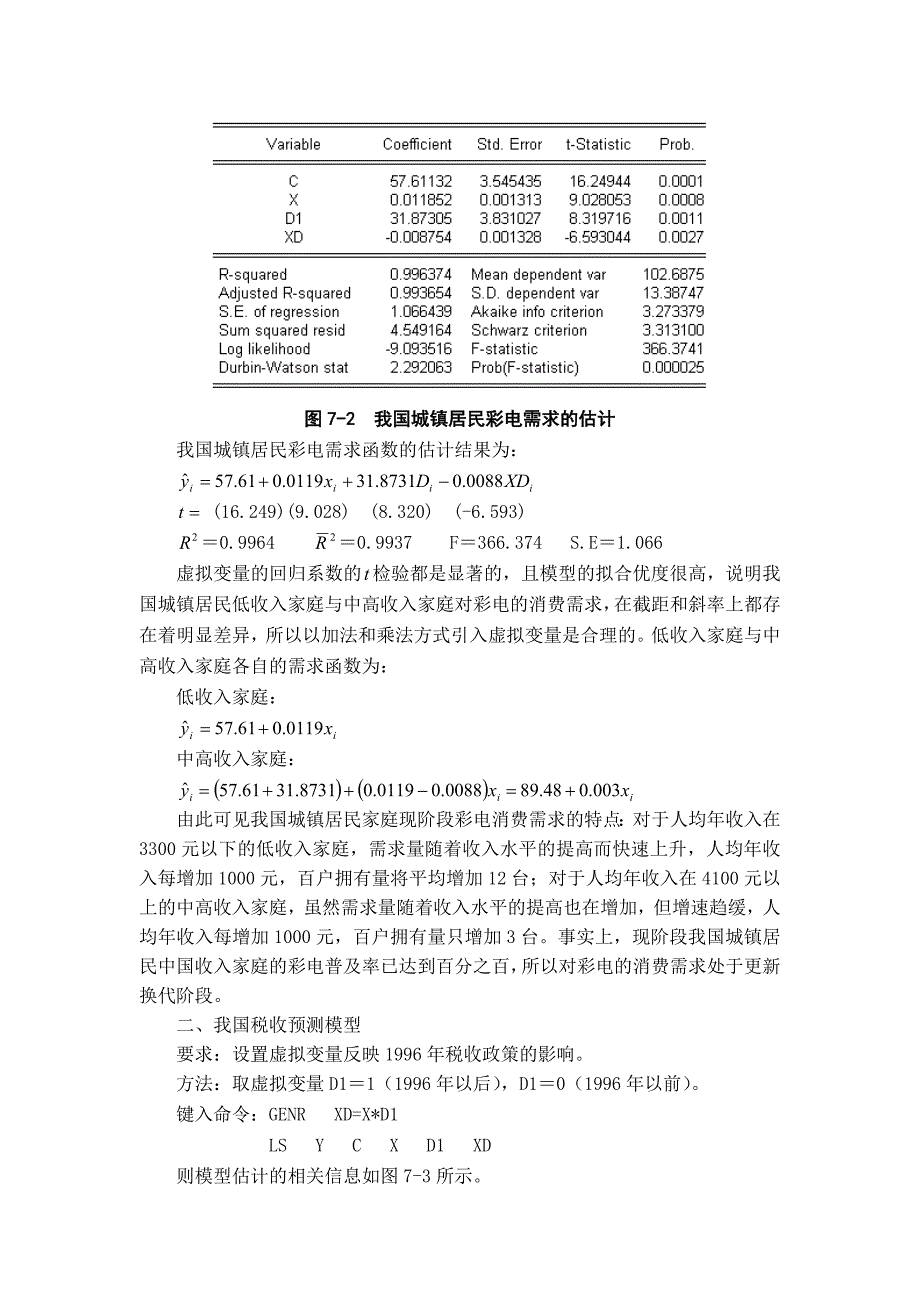 计量经济学实验教学案例实验9虚拟变量_第3页