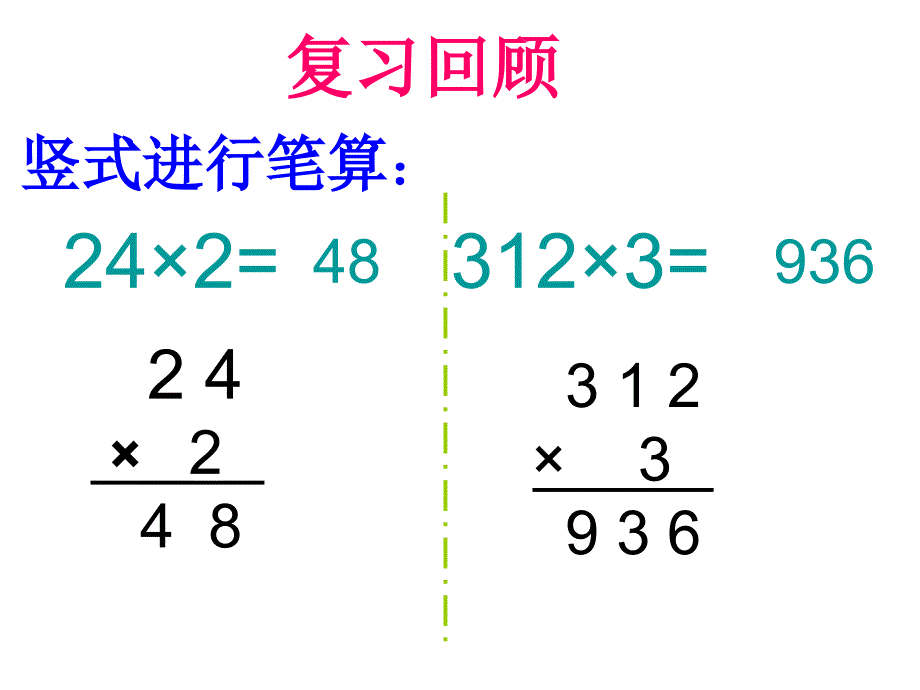 两三位数乘一位数一次进位_第2页