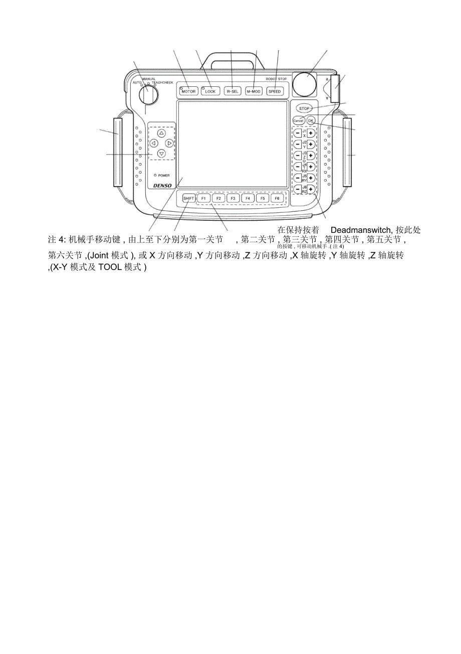 Denso机械手使用简介_第5页