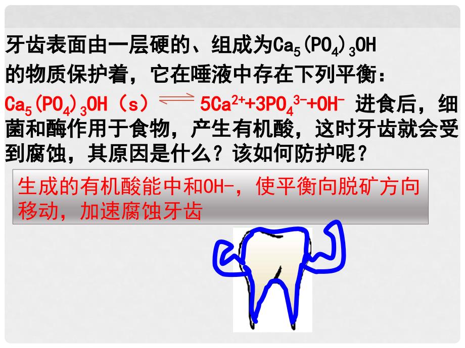 高中化学 第3章 物质在水溶液中的行为 3.3 沉淀溶解平衡 第2课时课件1 鲁科版选修4_第2页