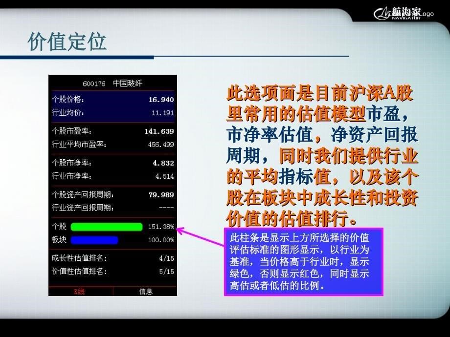 航海家炒股软件基金面主力监测板块动向机构调研_第5页