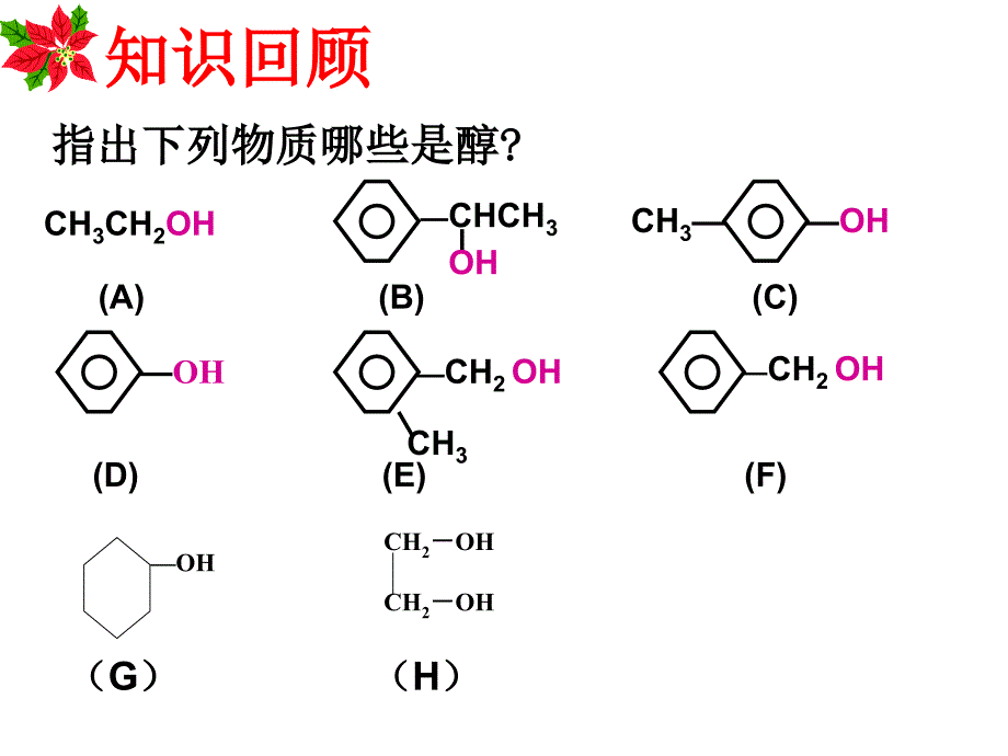 醇、酚复习课件_第2页