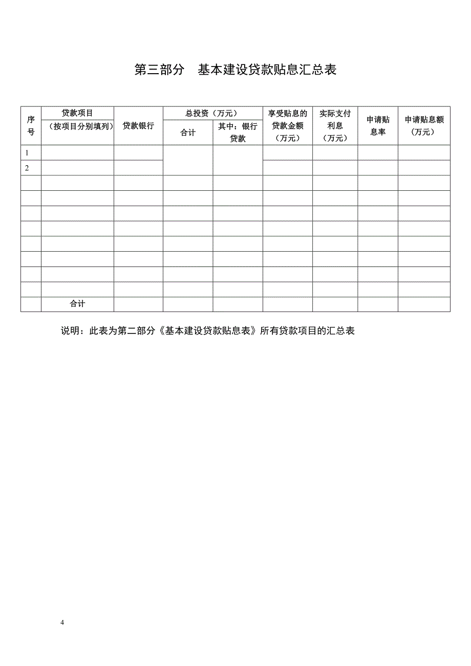 海淀区科技企业加速器基本建设贷款贴息申请书.doc_第4页