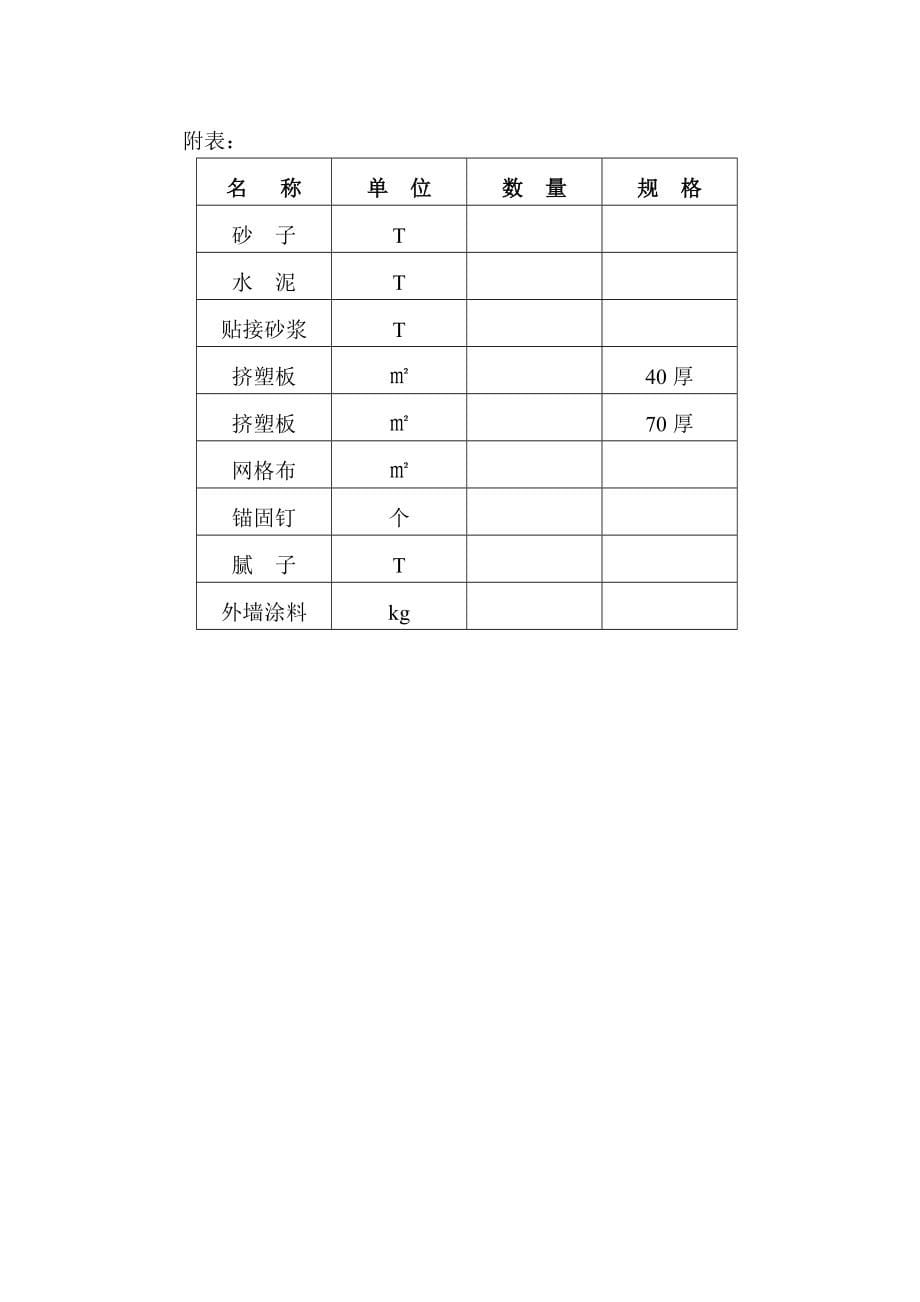 【标准施工方案】多层砖混住宅楼外墙挤塑聚苯板保温施工方案_-2_第5页