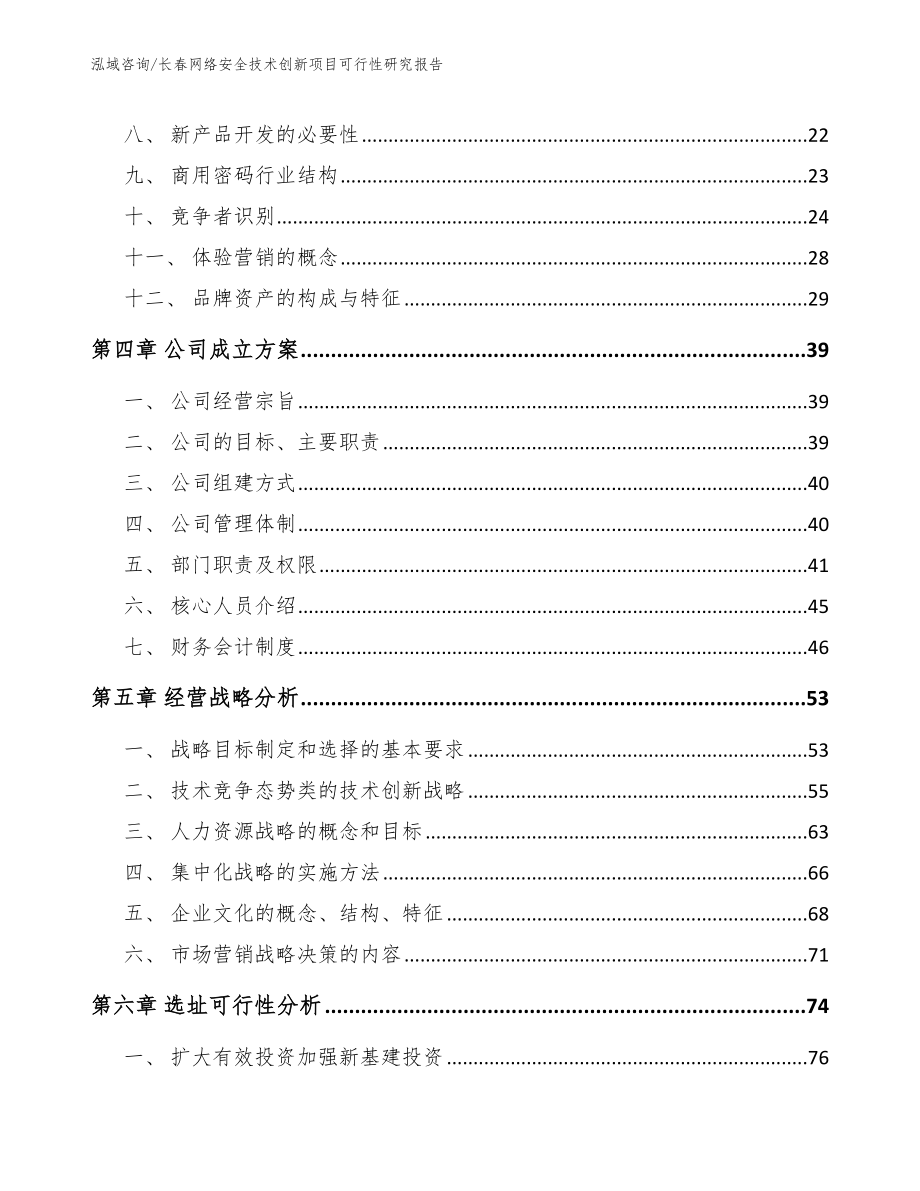 长春网络安全技术创新项目可行性研究报告（范文）_第2页