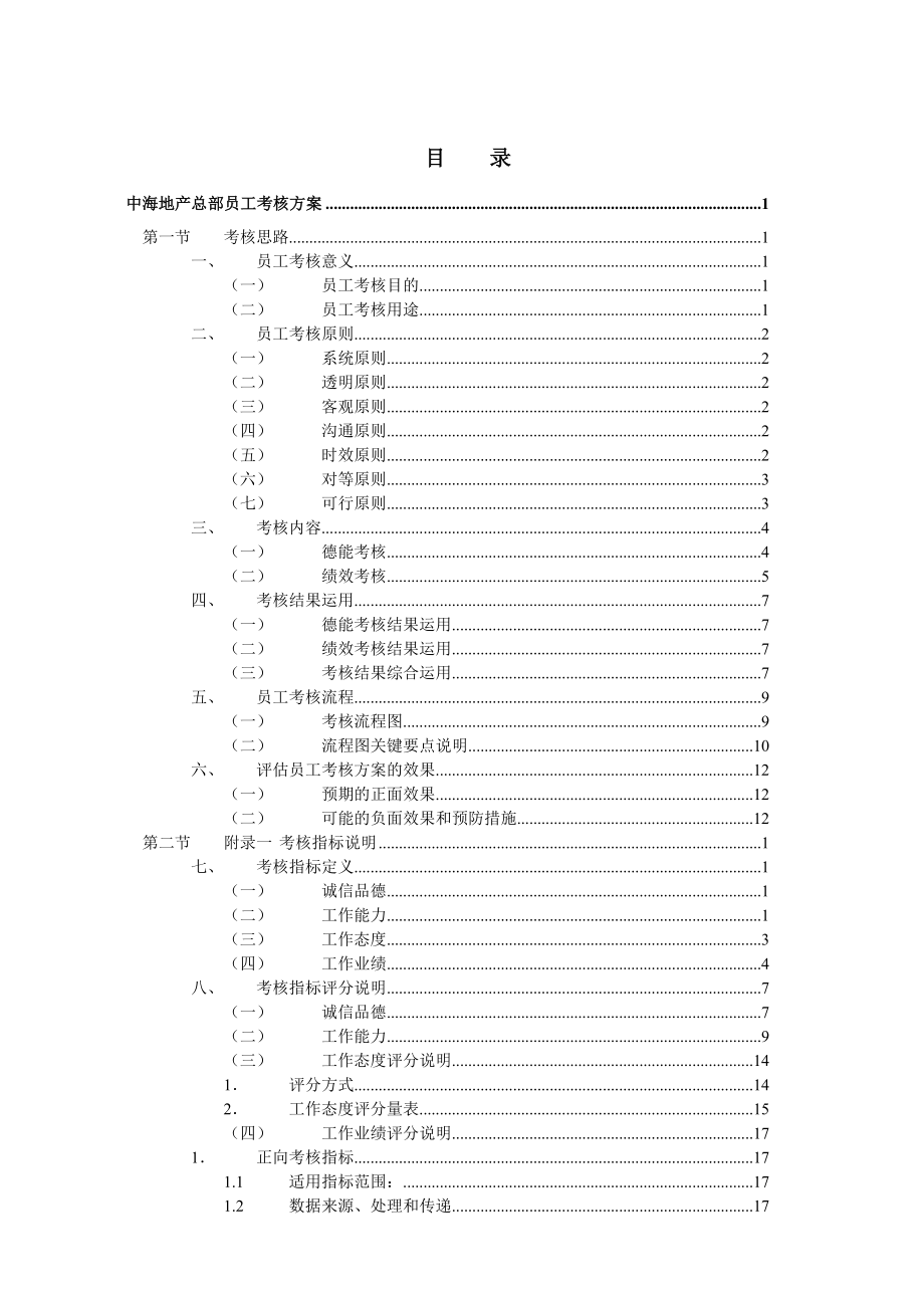 员工考核方案_第2页