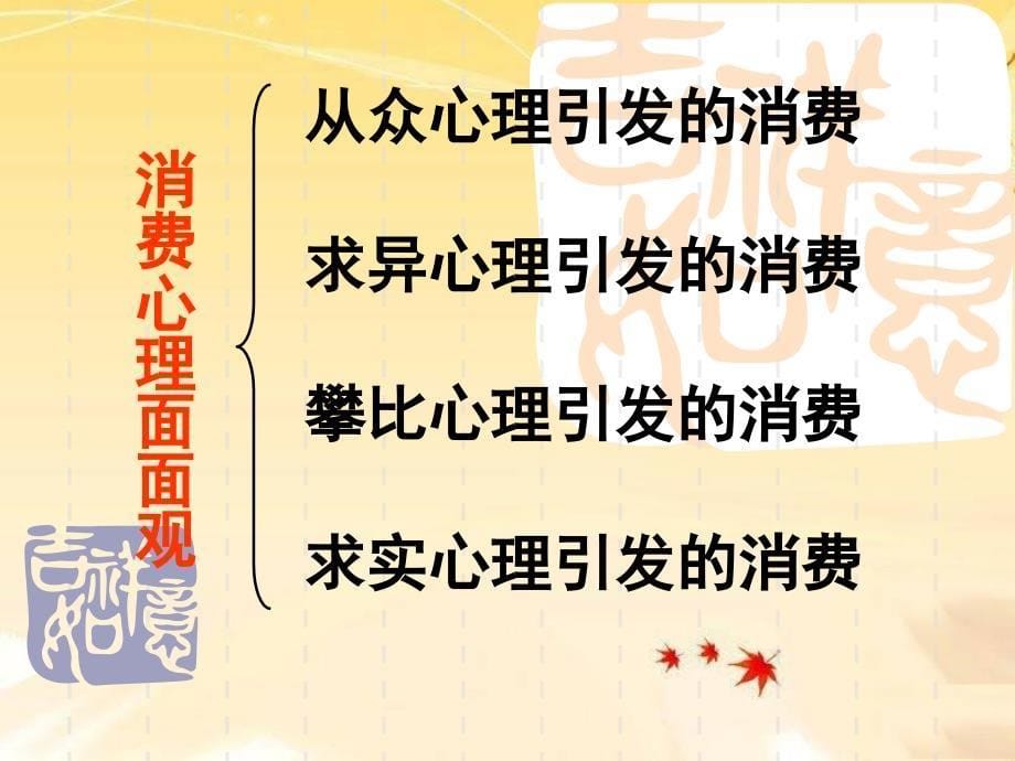 高中政治新课标必修一32树立正确的消费观_第5页