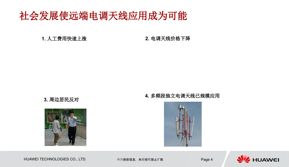 华为电调天线解决方案0209课件_第4页