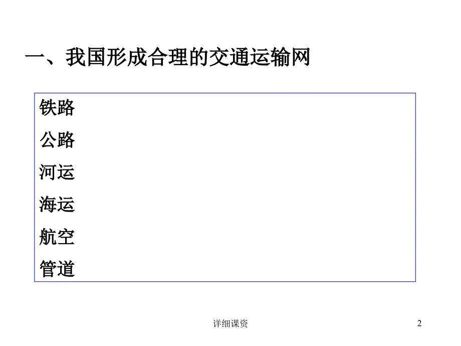 中国的交通运输高教课堂_第2页