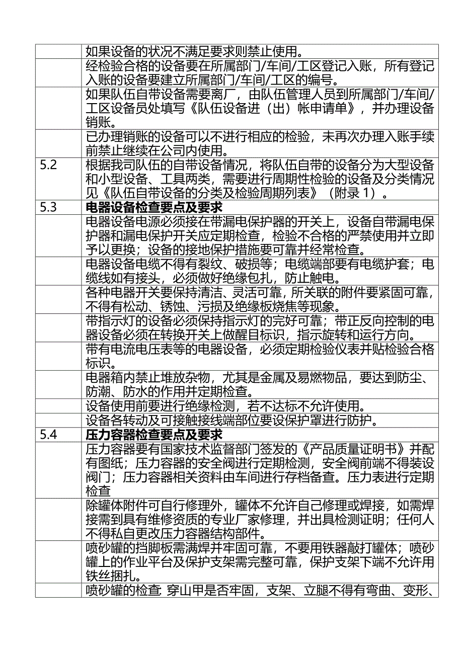 电动工具检验标准(完整版)资料_第3页