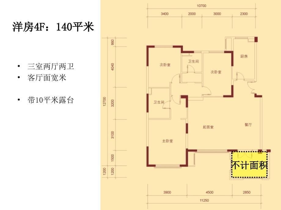 层高容积率高品质花园洋房_第5页