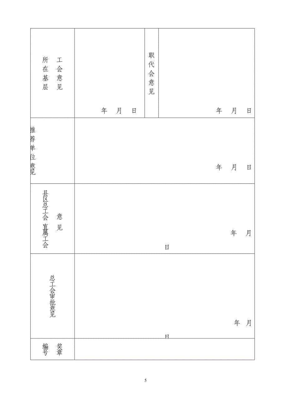 五一劳动奖章推荐审批表.doc_第5页