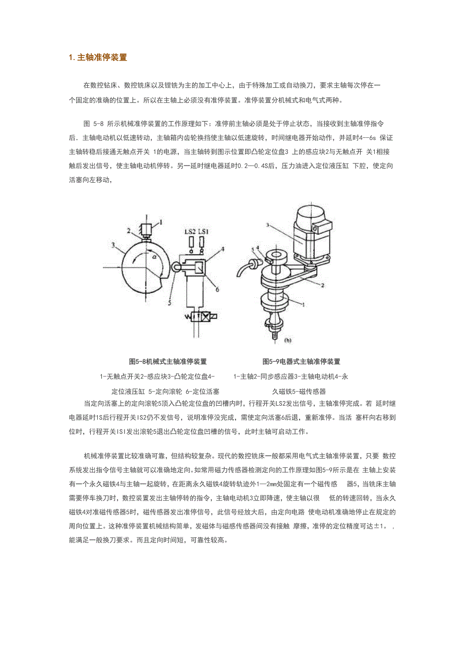 主轴定点停止_第1页