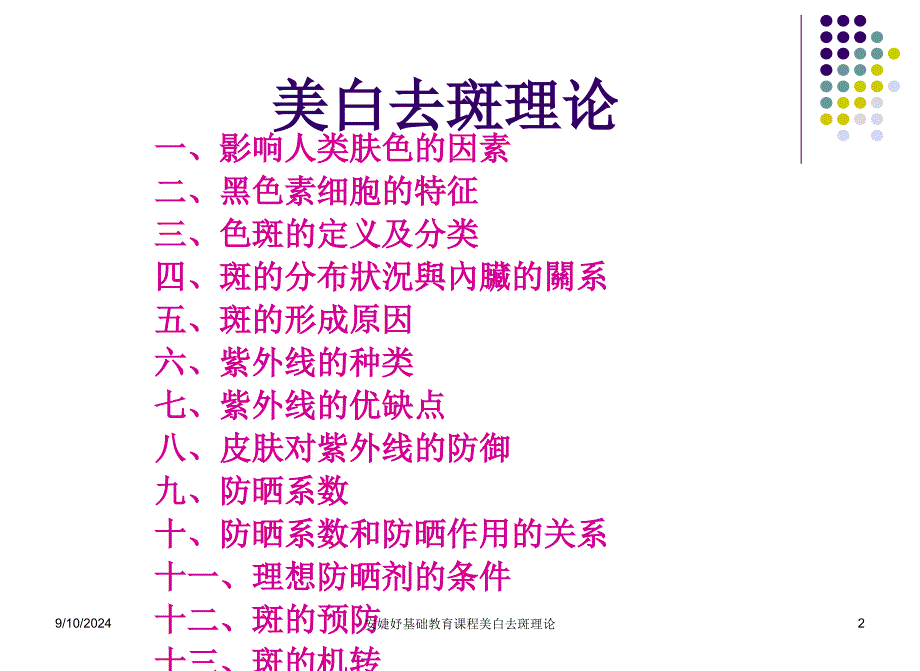 美白去斑理论_第2页