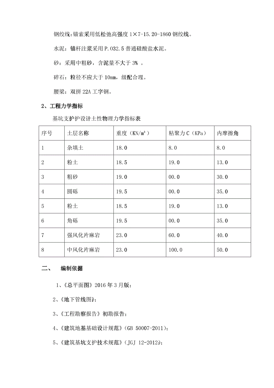 土方、止水帷幕、支护施工方案培训资料_第2页