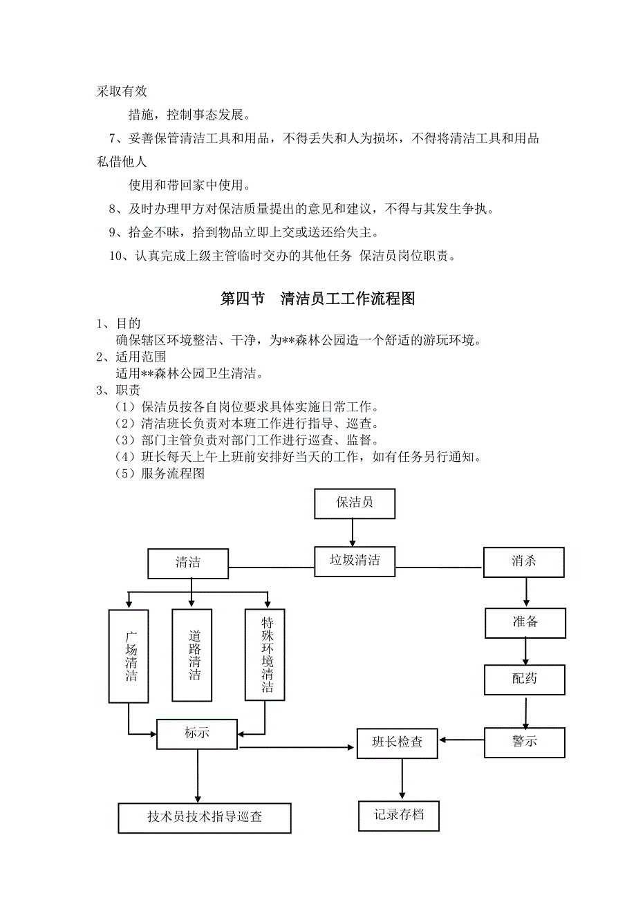 保洁服务管理方案_第3页