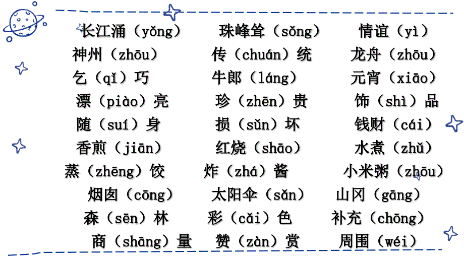 部编版语文二年级下册总复习_第3页