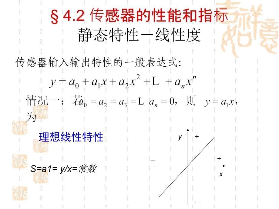 传感器的性能和指标静态特性PPT课件_第5页