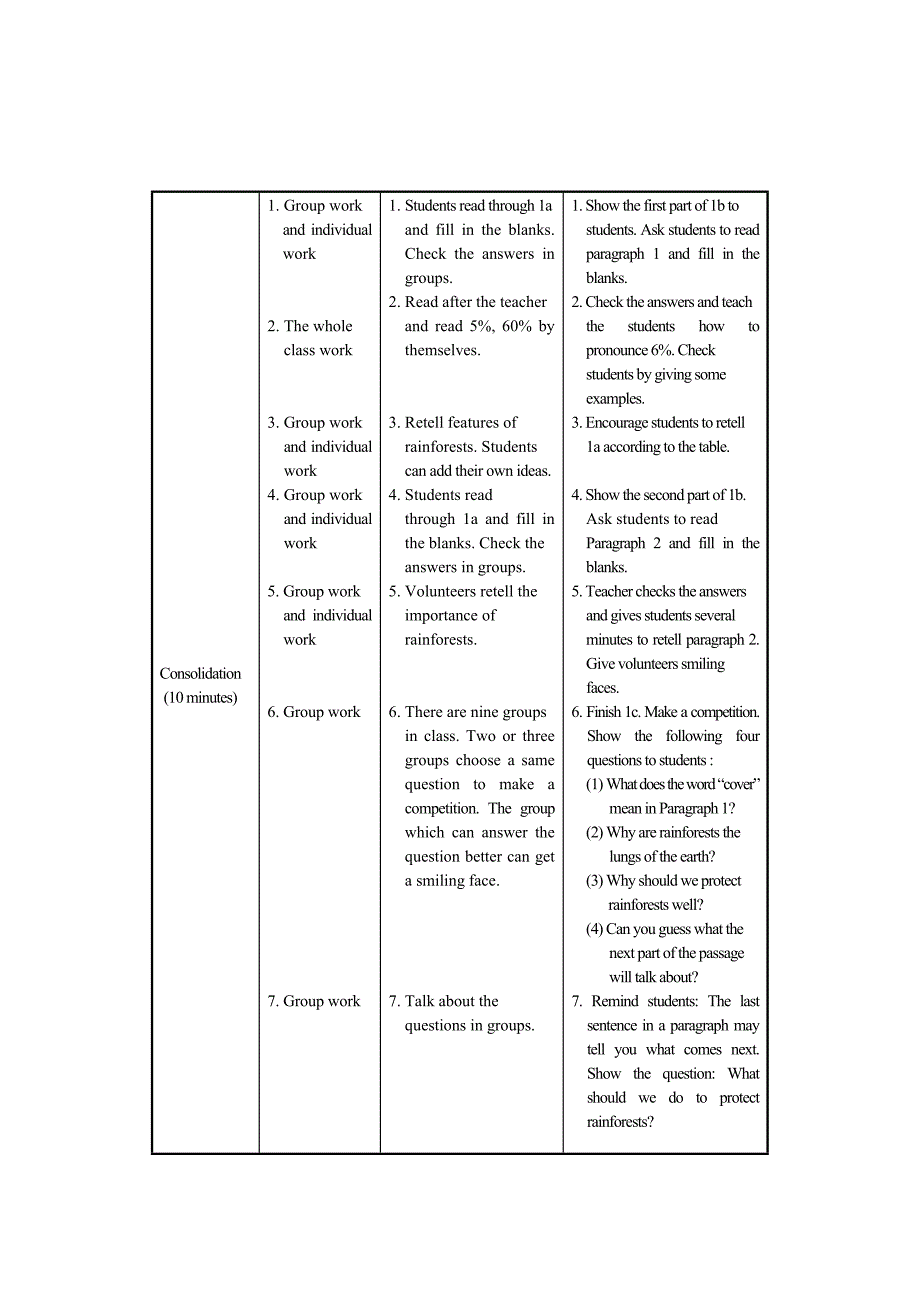 年仁爱版八年级英语上册：Unit 4 Our world Topic 1 Section C 教案_第4页