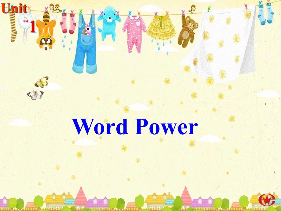 Book3U1Wordpower1_第1页