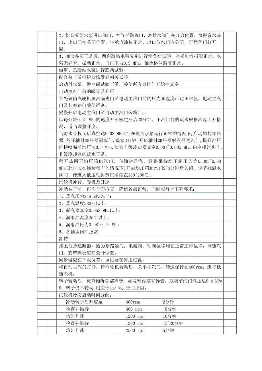 #2机启动操作卡_第2页