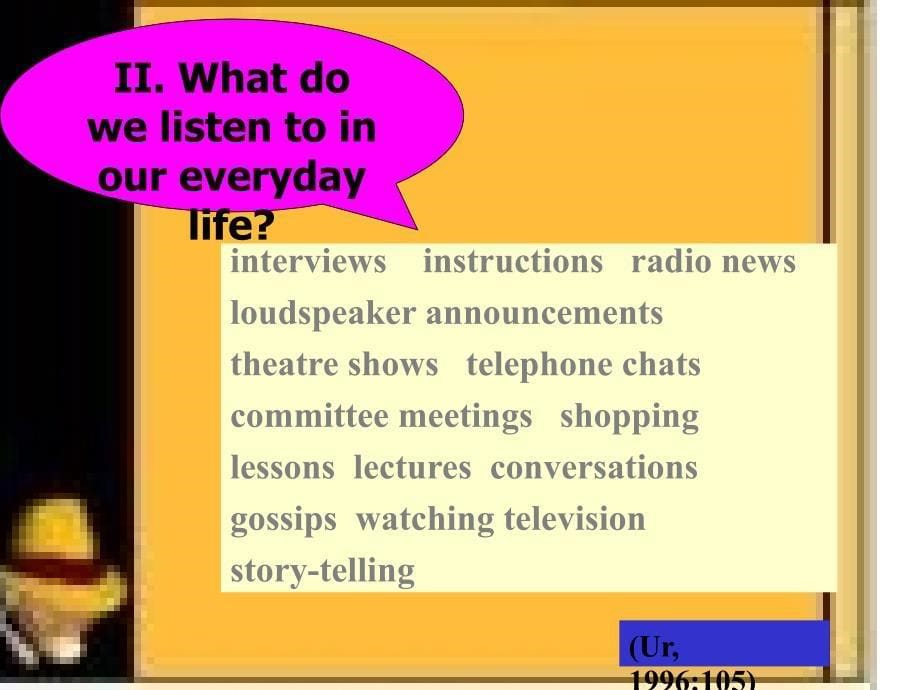 【英语教学法课件】Unit9Teachinglistening_第5页