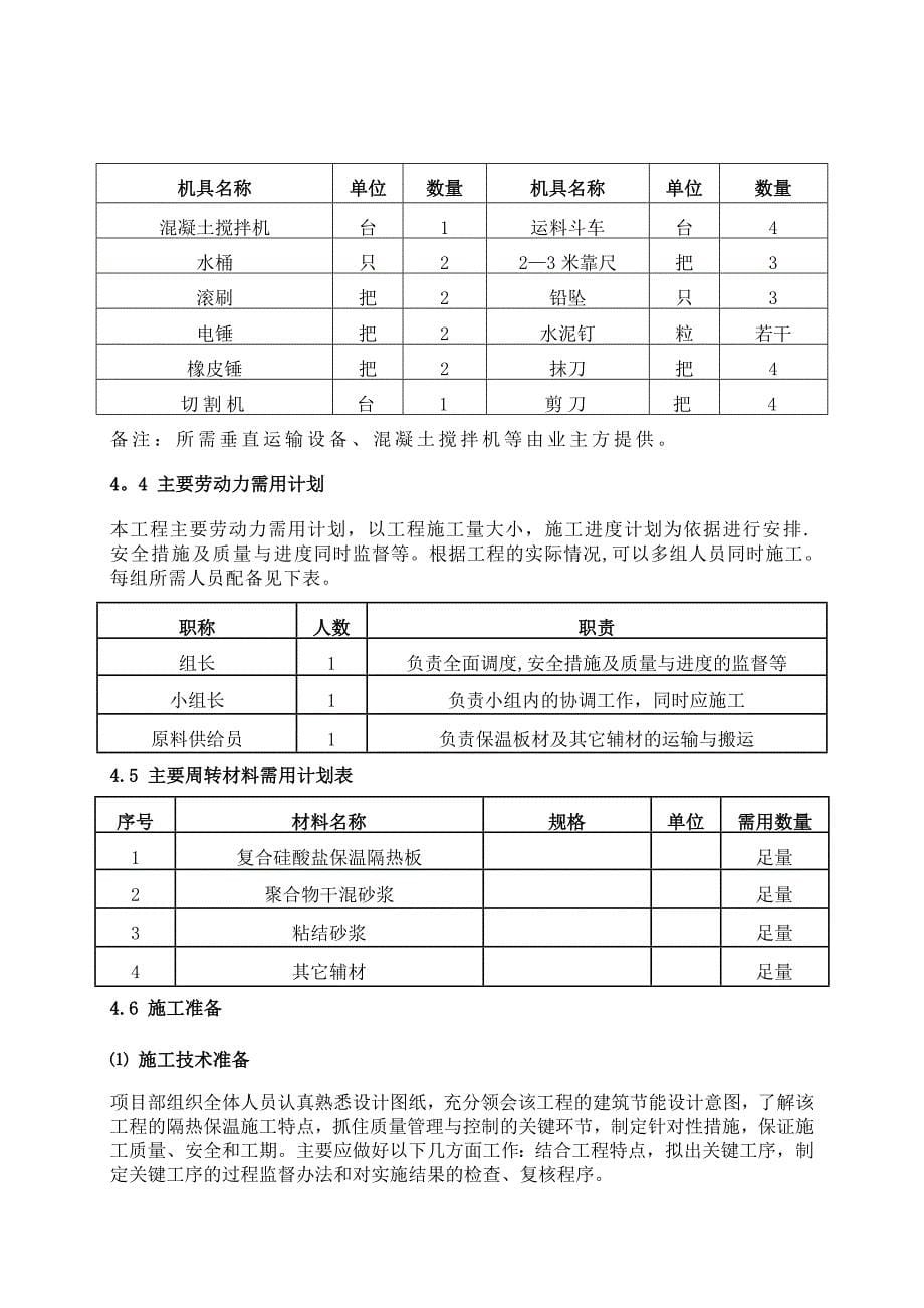 复合硅酸盐保温板外墙外保温施工组织设计方案.doc_第5页