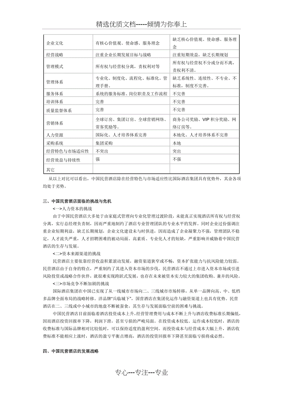 中国民营酒店的十大特点_第2页