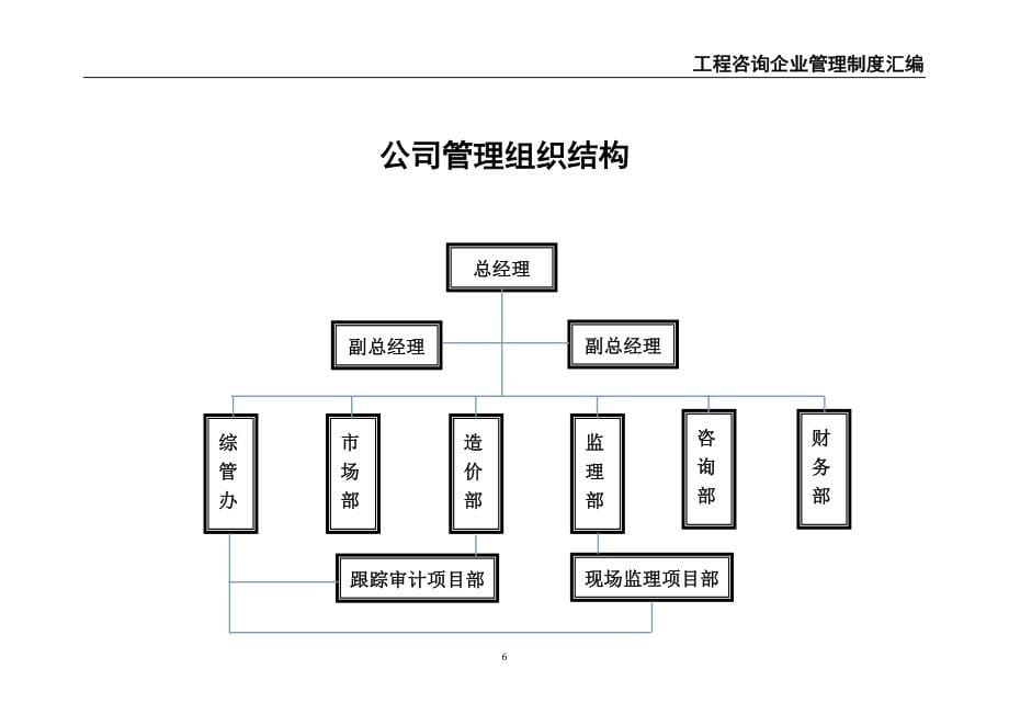 3-公司内部管理制度-造价咨询公司（天选打工人）.docx_第5页