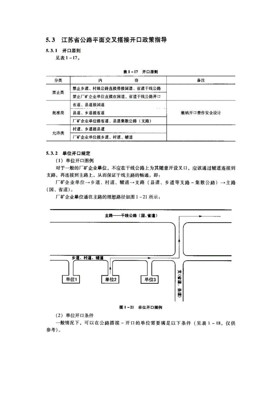 平面交叉规定(规范节选)_第4页