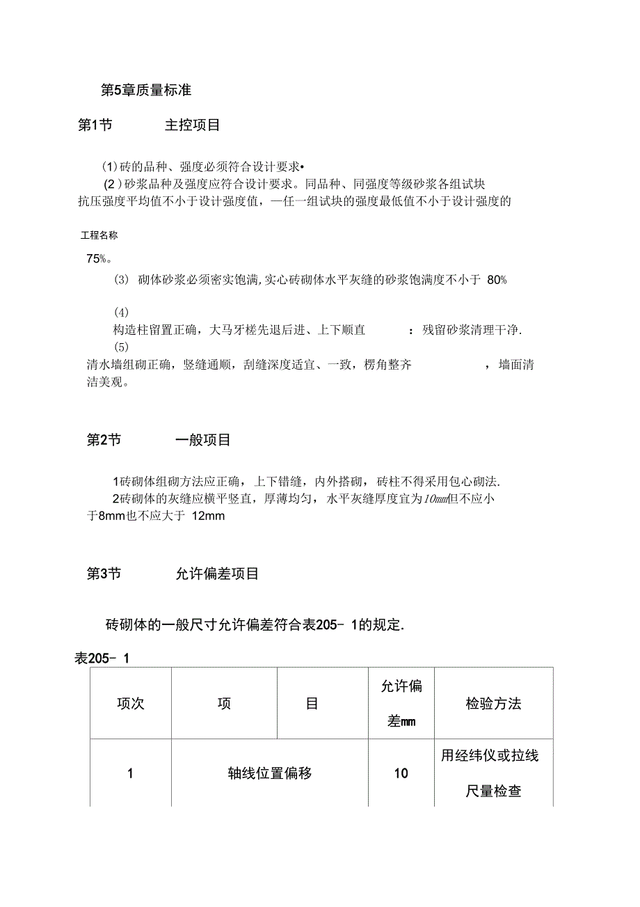 空心砖砌体工程施工工艺标(可编辑)_第4页