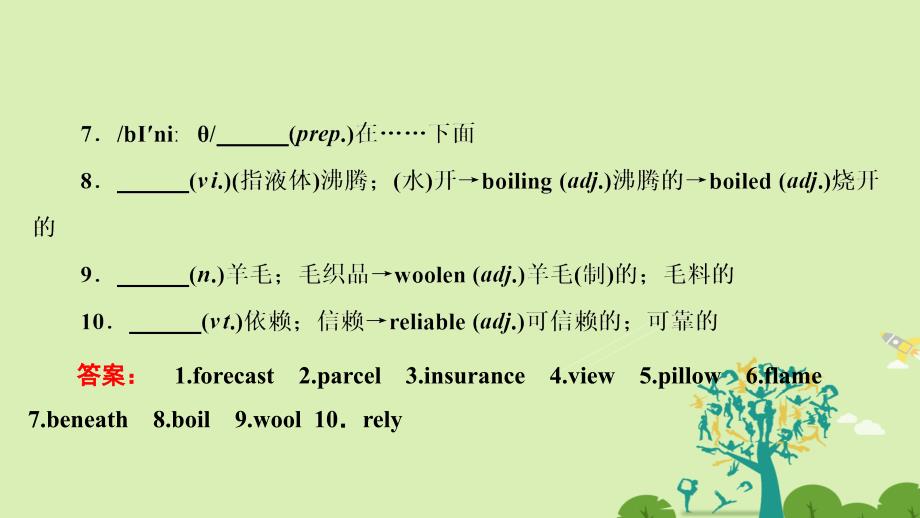 2016-2017学年高中英语Unit3TraveljournalSectionⅢLearningaboutLanguage&amp;ampUsingLanguage课件新人教版必修1.ppt_第4页