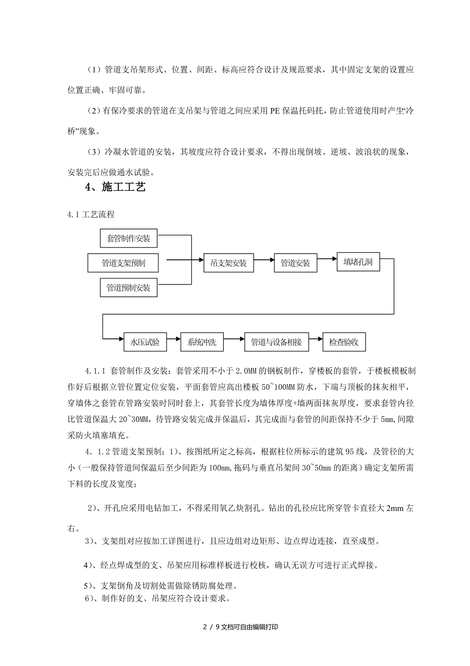 空调水管技术交底_第2页