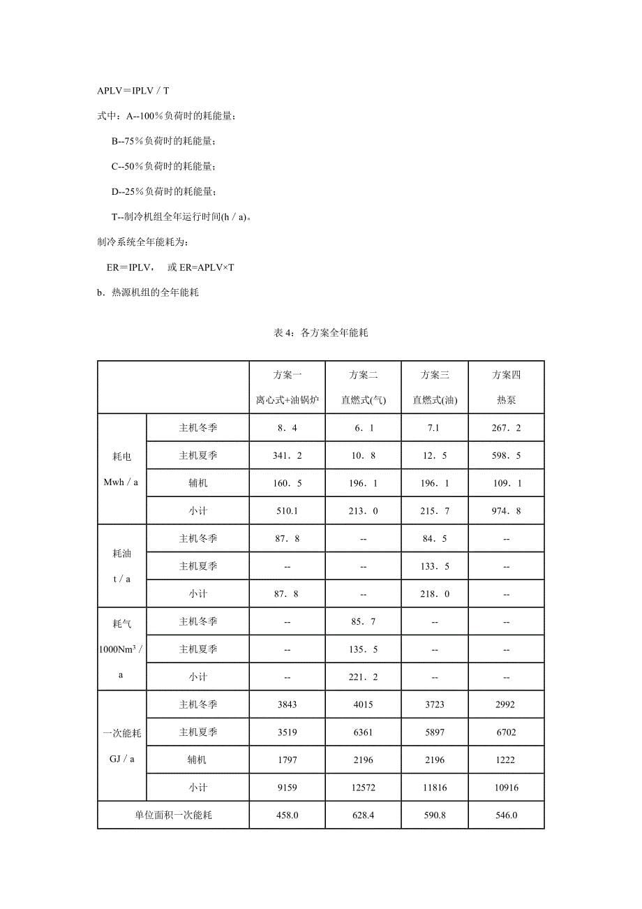 天然气空调的技术经济分析.doc_第5页