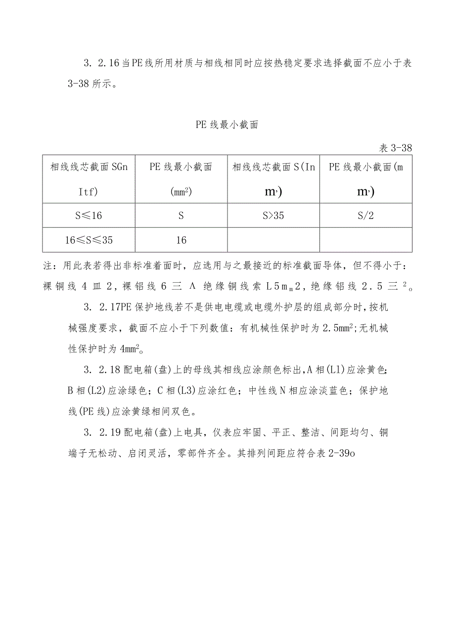 配电箱（盘）安装施工工艺_第4页