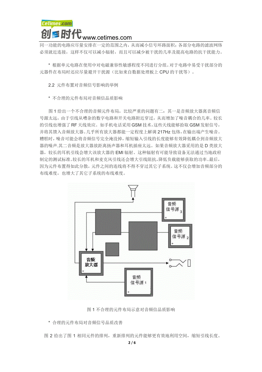 RF电路及其音频电路PCB设计方案_第2页