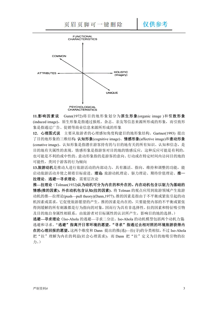 旅游目的地管理优选类别_第3页