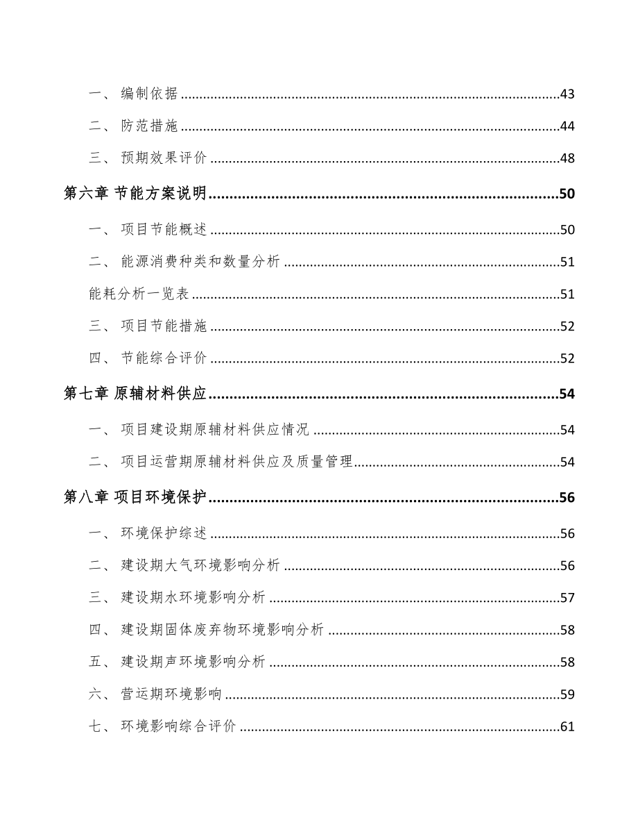 海南硅基光伏组件项目可行性研究报告(DOC 53页)_第3页