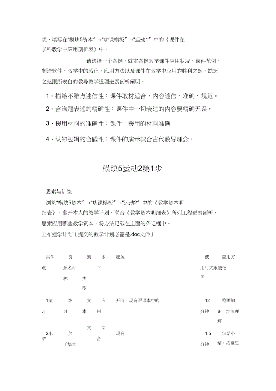 “国培计划”中小学教师教育技术能力培训答案_模块5_第2页