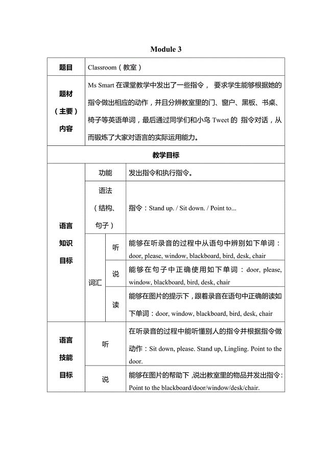 小学英语三上教案.docx