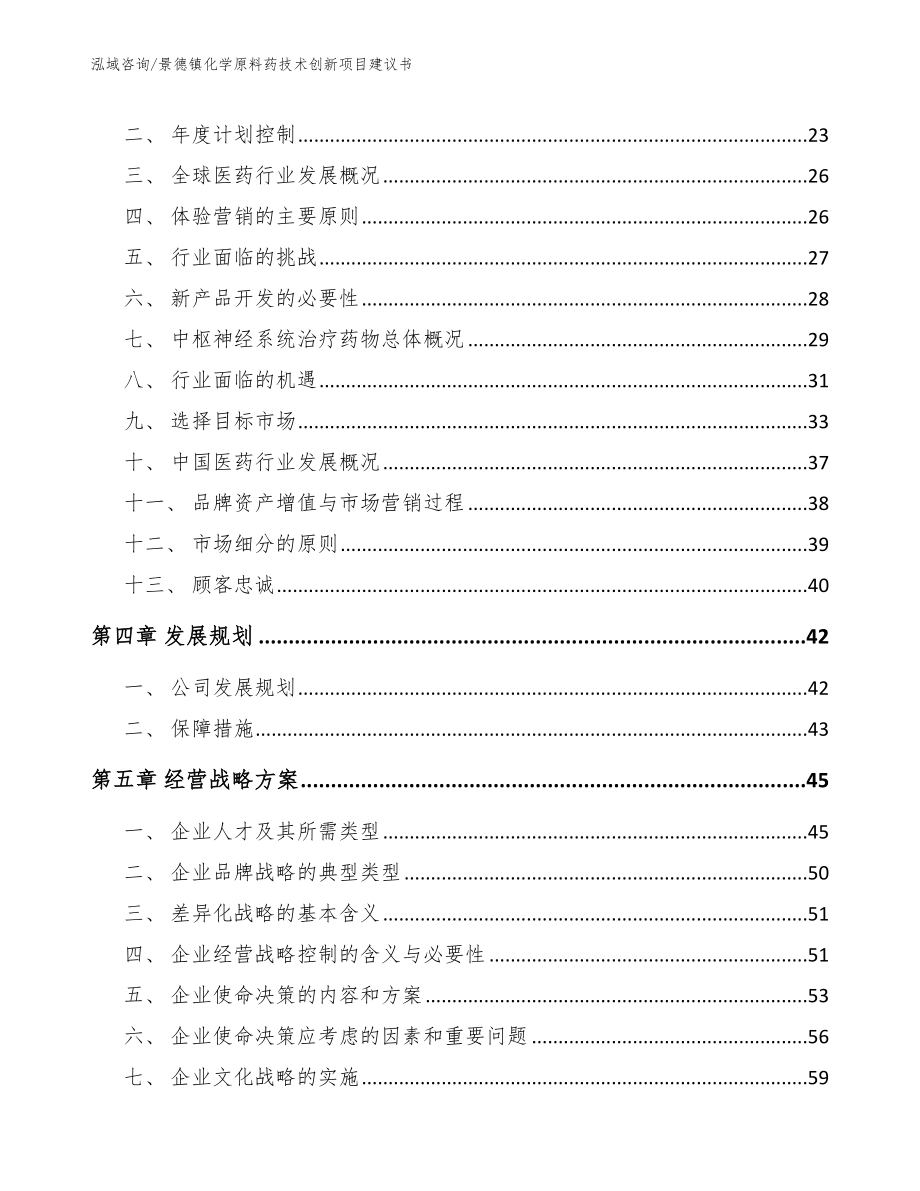 景德镇化学原料药技术创新项目建议书_第2页