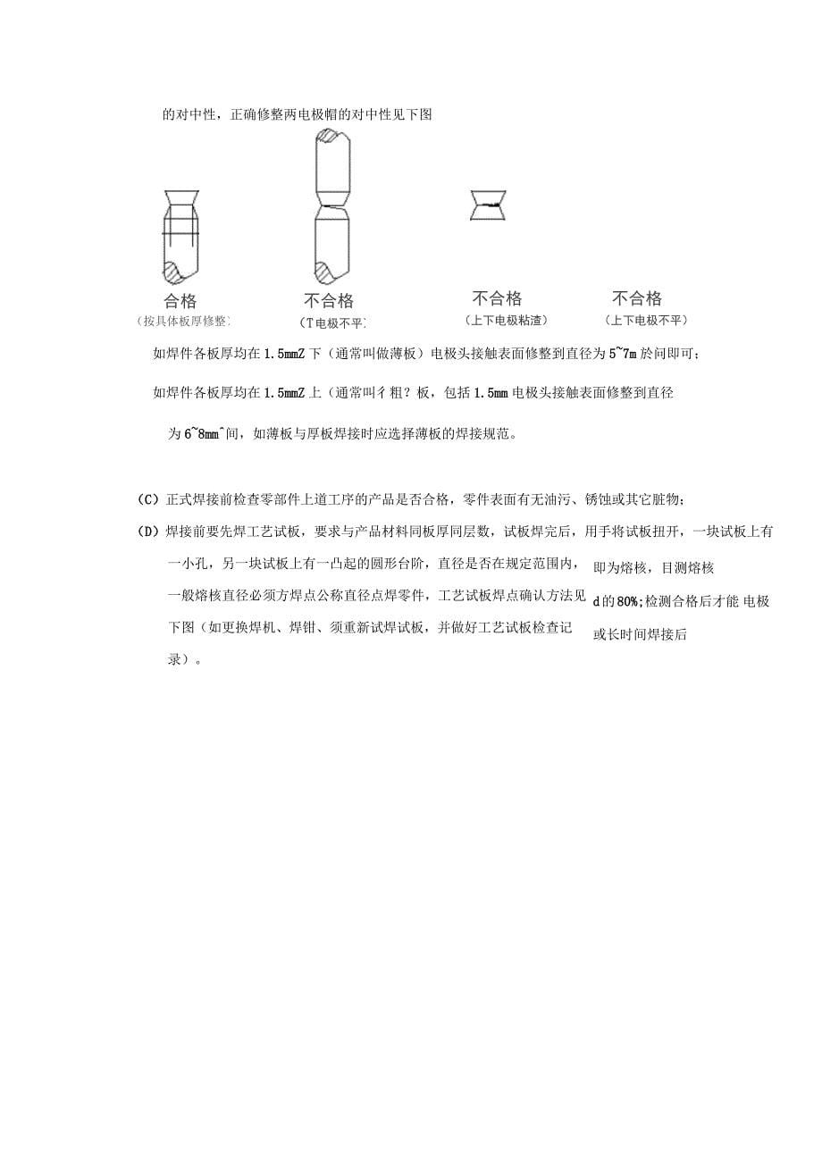 焊装知识培训材料_第5页