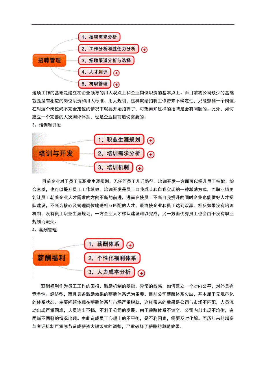 关于公司人力资源问题的分析和建议.docx_第2页