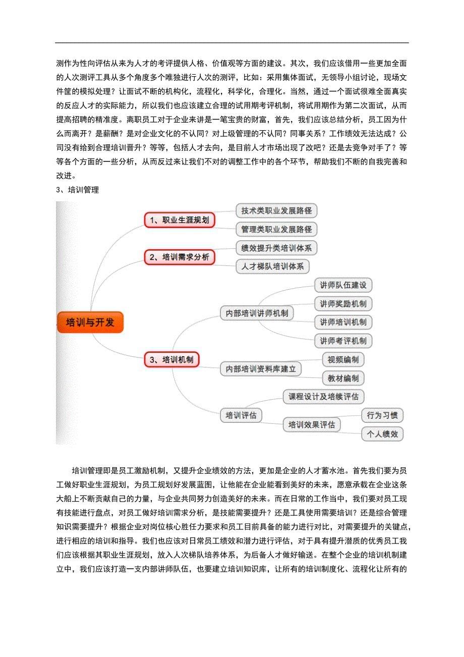 关于公司人力资源问题的分析和建议.docx_第5页