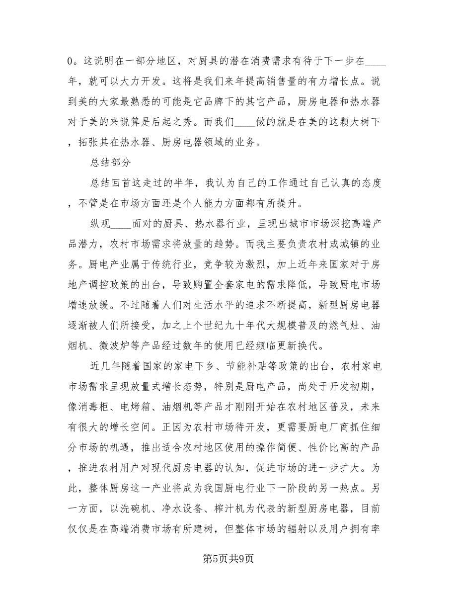 个人工作总结及计划（2篇）.doc_第5页