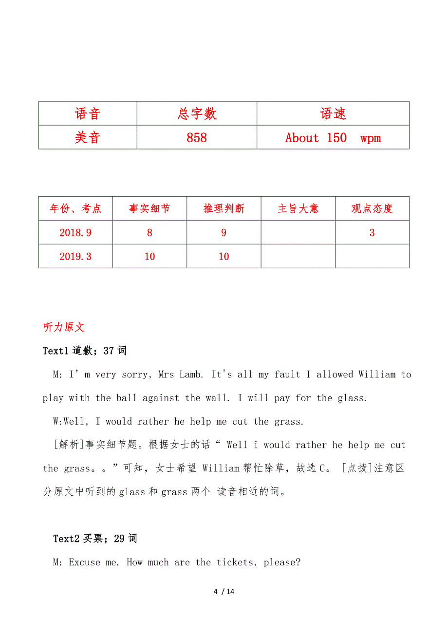 20193月23日高考听力_第4页