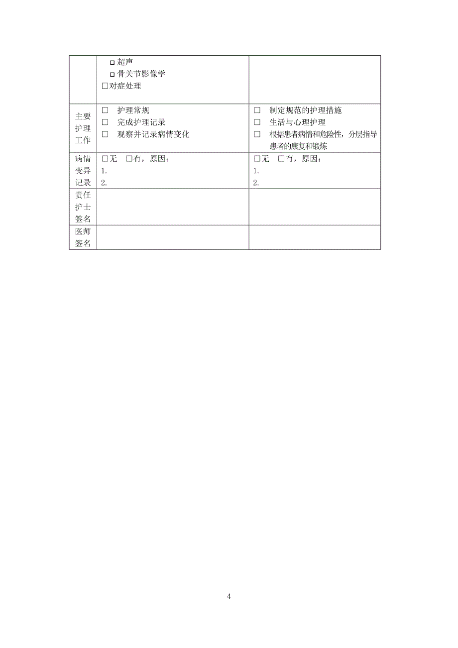 布鲁氏菌病( 慢性期）中医临床路径（试行版2017）_第4页